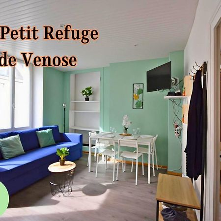 Апартаменти Le Petit Refuge De Venose Ла-Шатр Екстер'єр фото