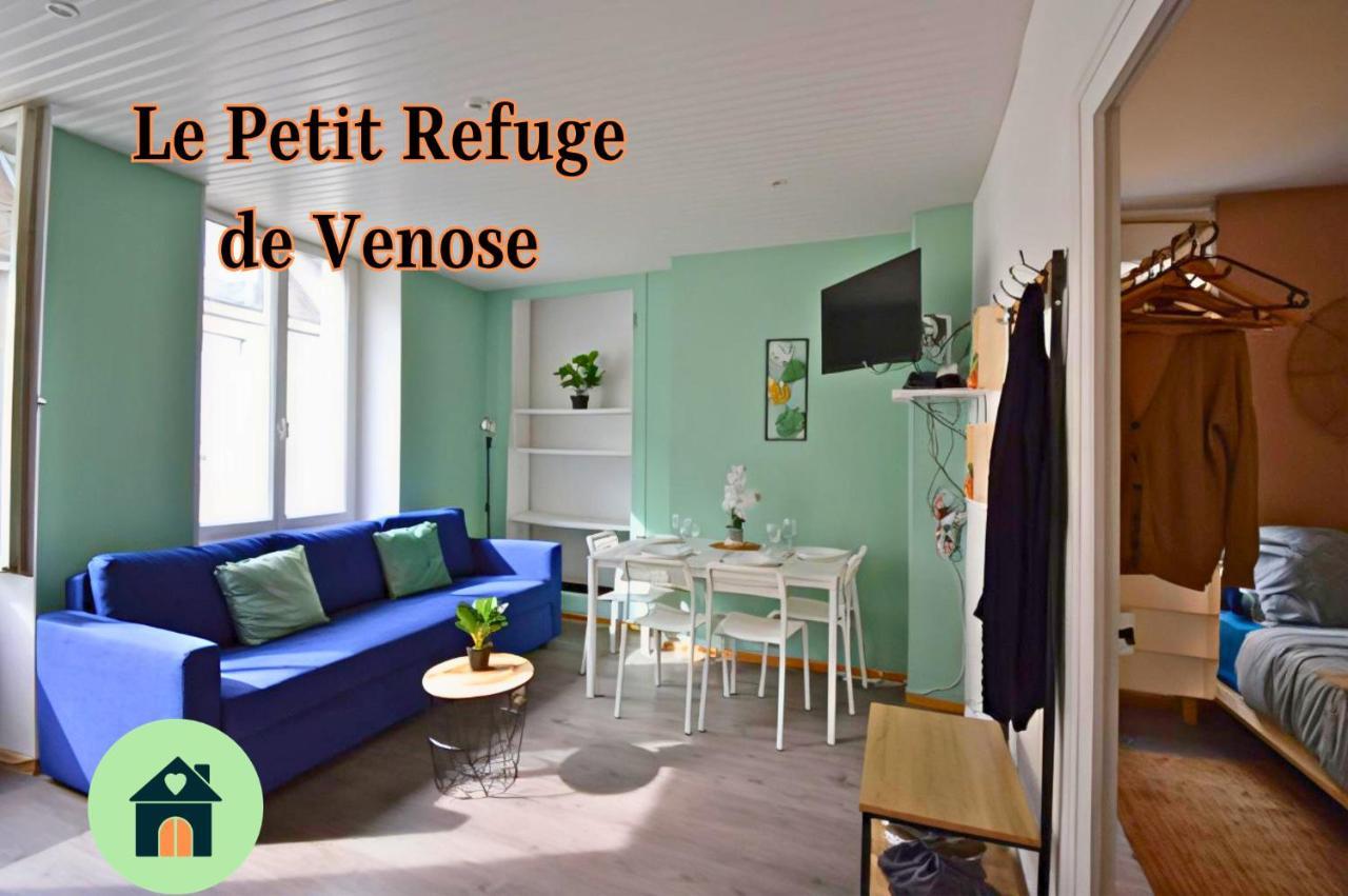 Апартаменти Le Petit Refuge De Venose Ла-Шатр Екстер'єр фото